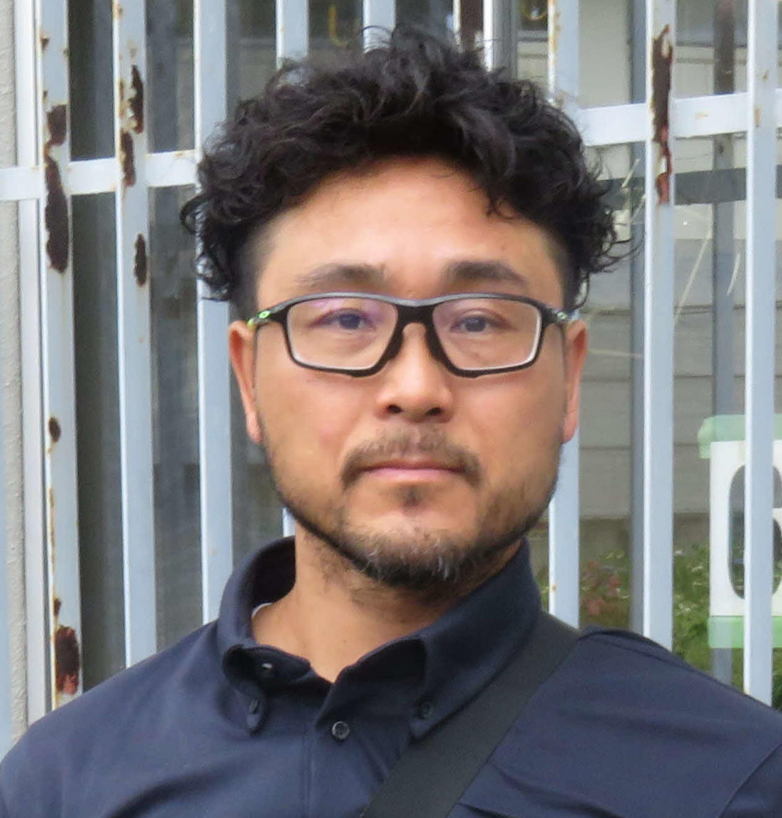 地元戦に備えて十分に練習を積んできた五日市誠