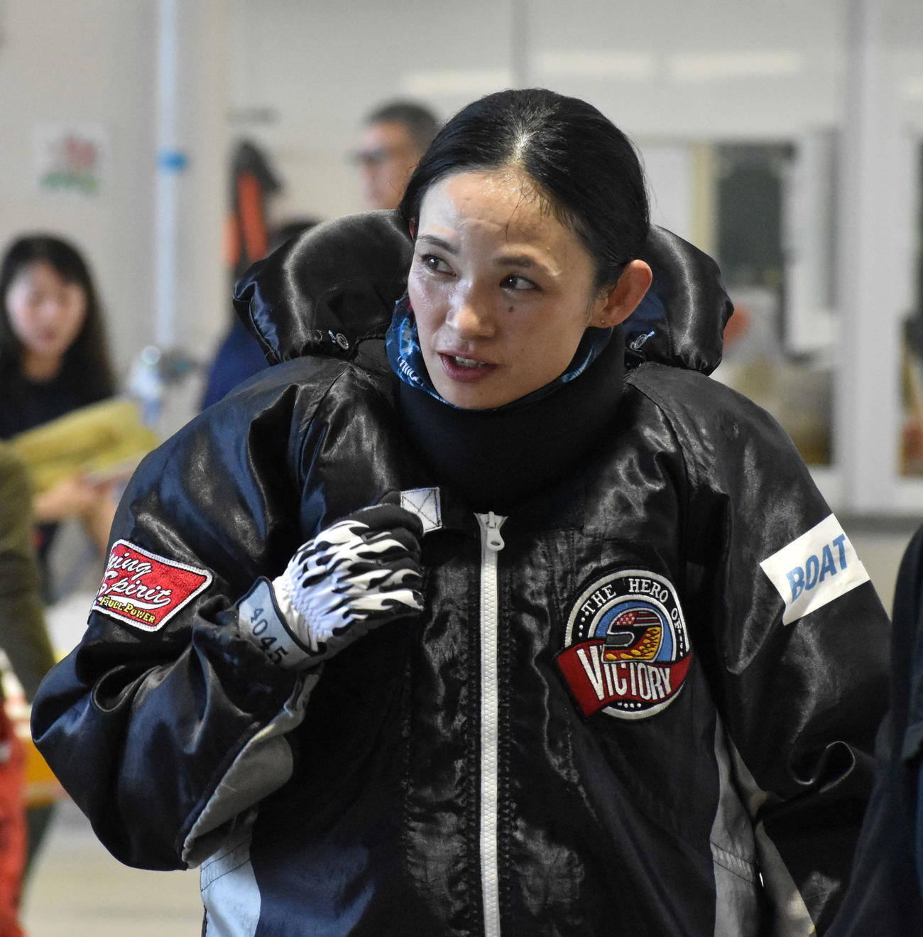佐々木裕美が初日唯一連勝を飾った