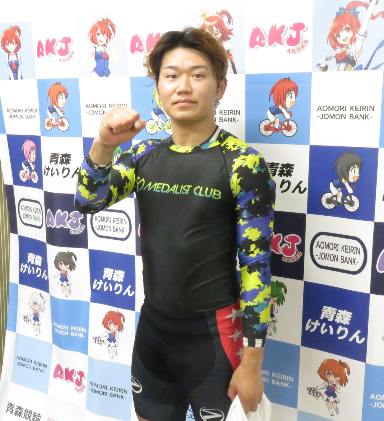 五十嵐綾がシビアな立ち回りで決勝を目指す
