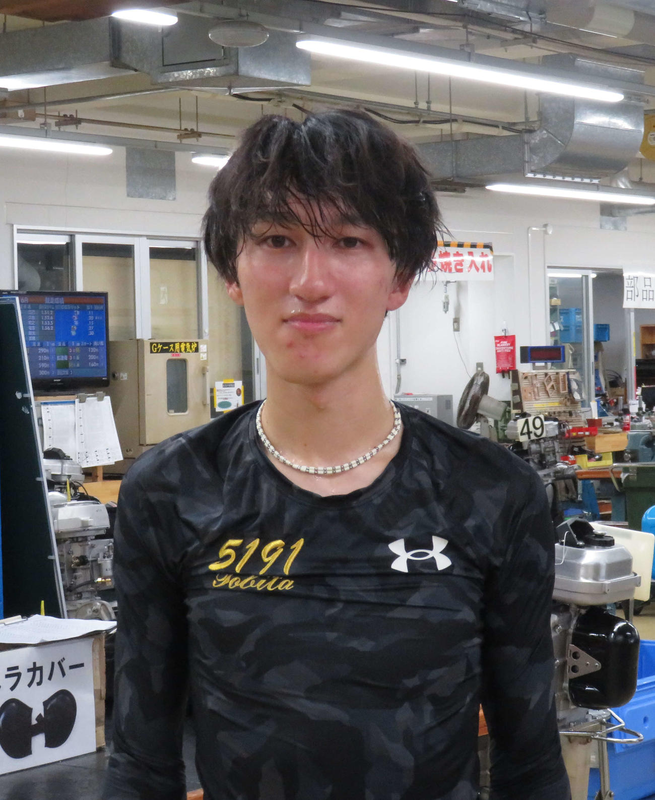 得点率トップに浮上した飛田江己