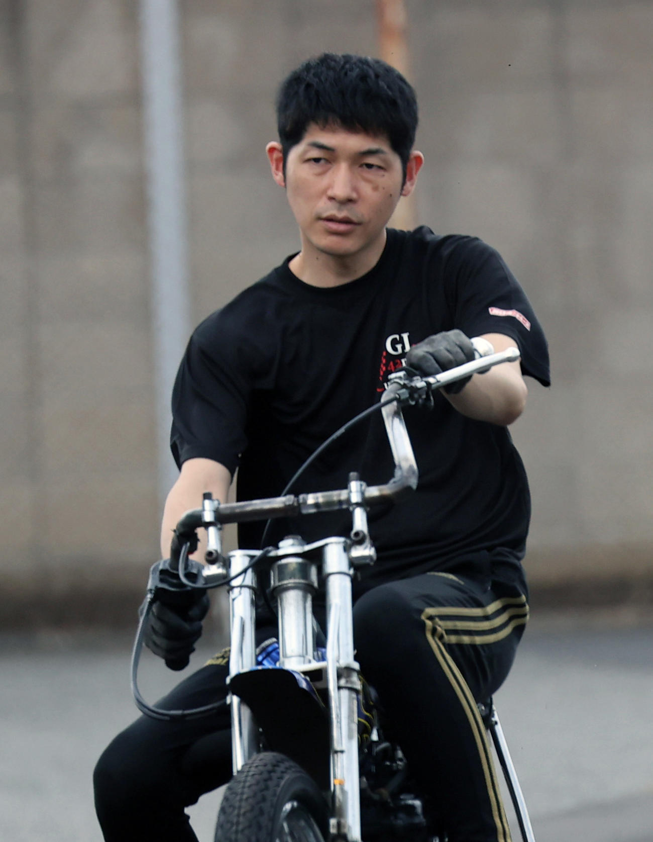 最終予選7Rで2着の山田達也（撮影・柴田隆二）