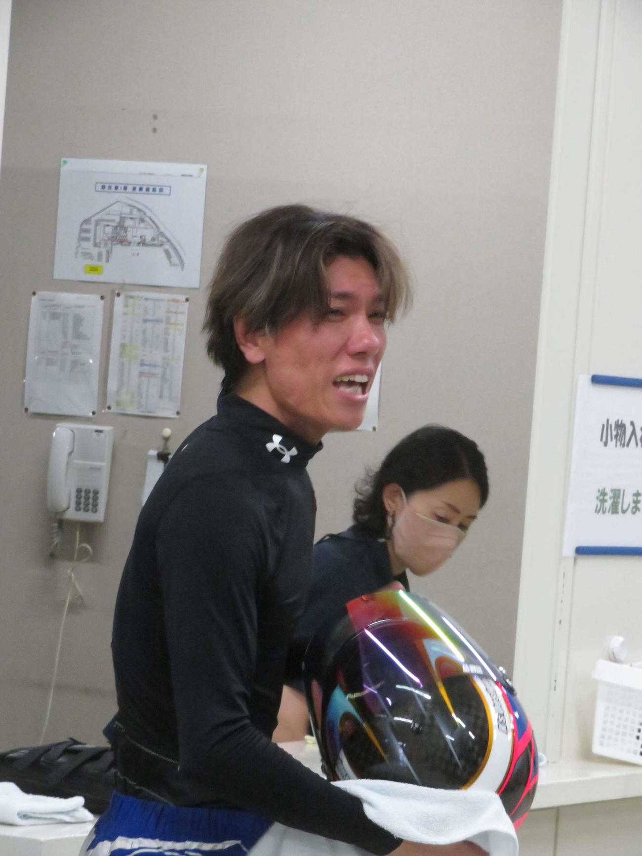 オール2連対で予選2位タイにつける久田敏之