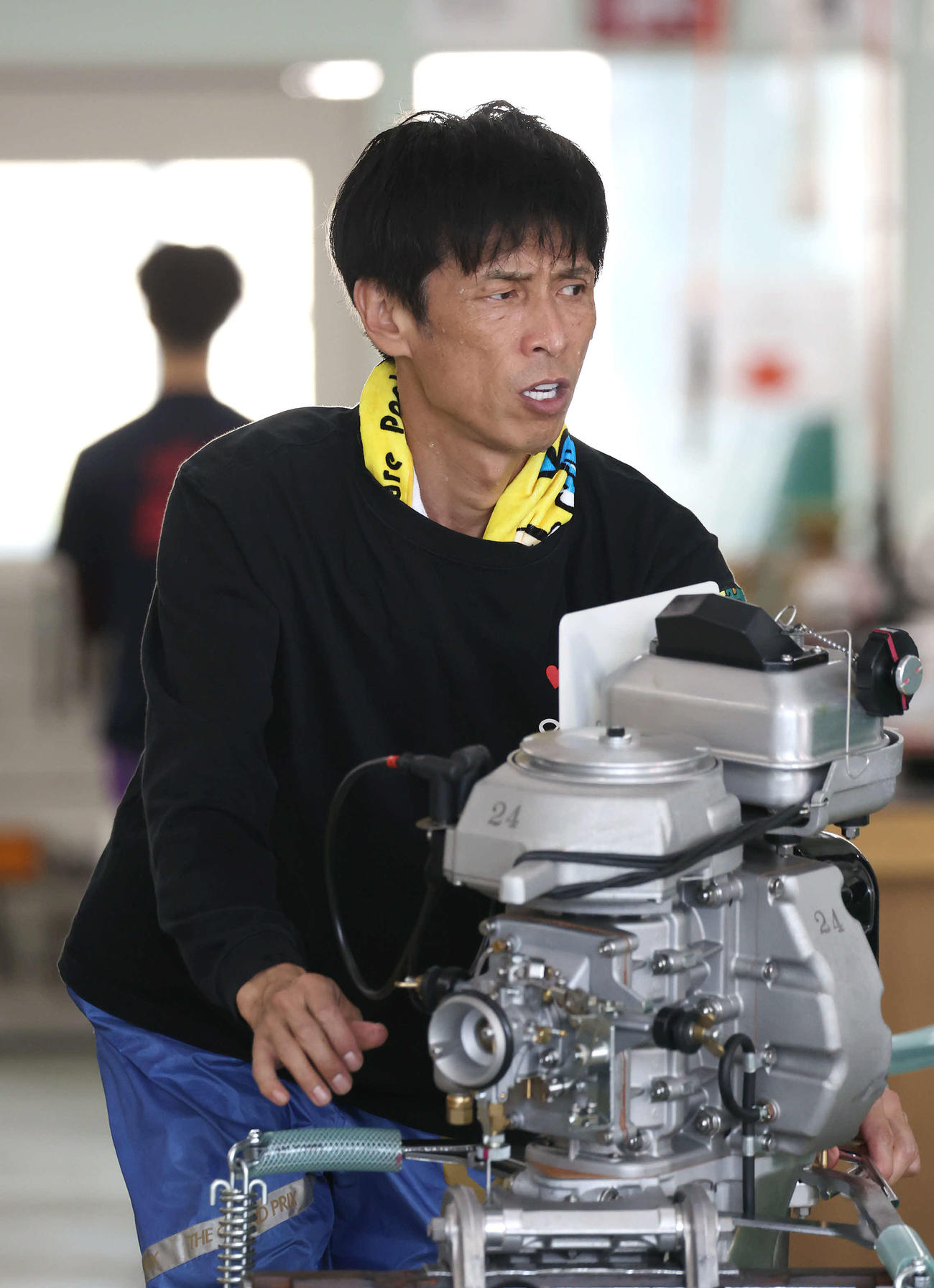 池田浩二が貫禄の予選トップ通過を決めた