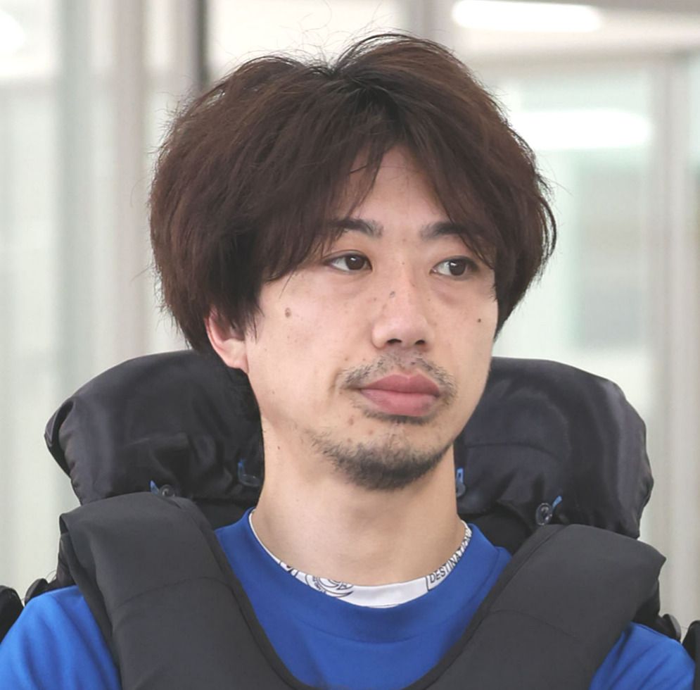 リズム上々の杉山裕也
