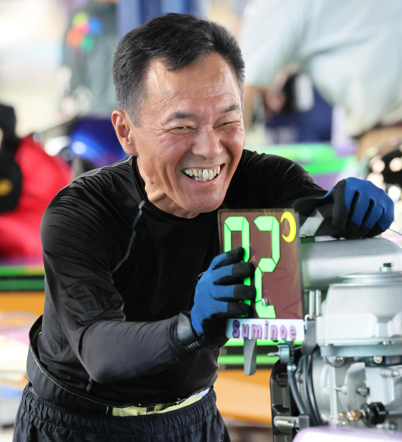 出足が光る古場輝義