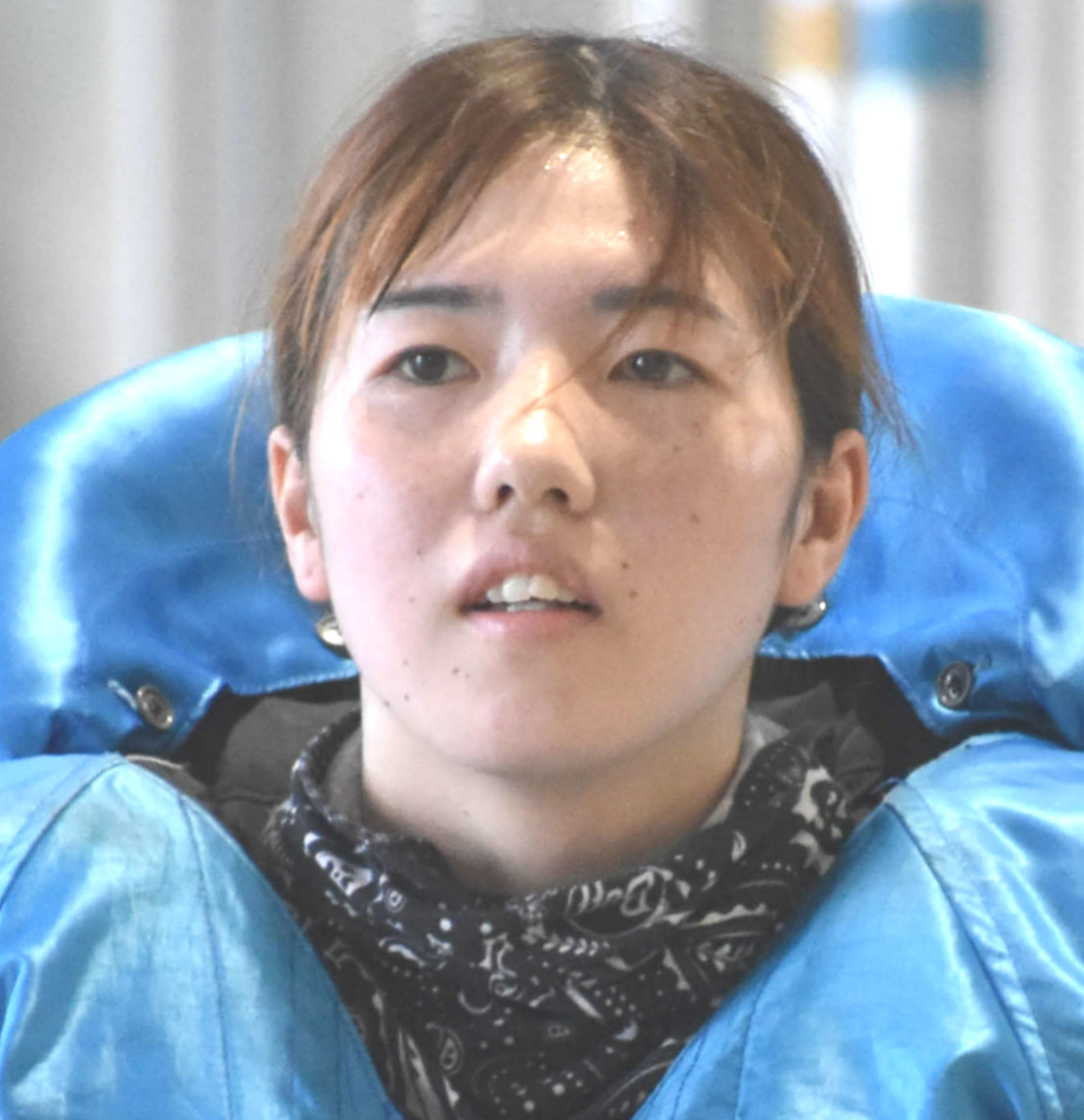 痛恨のフライングを切った清水愛海