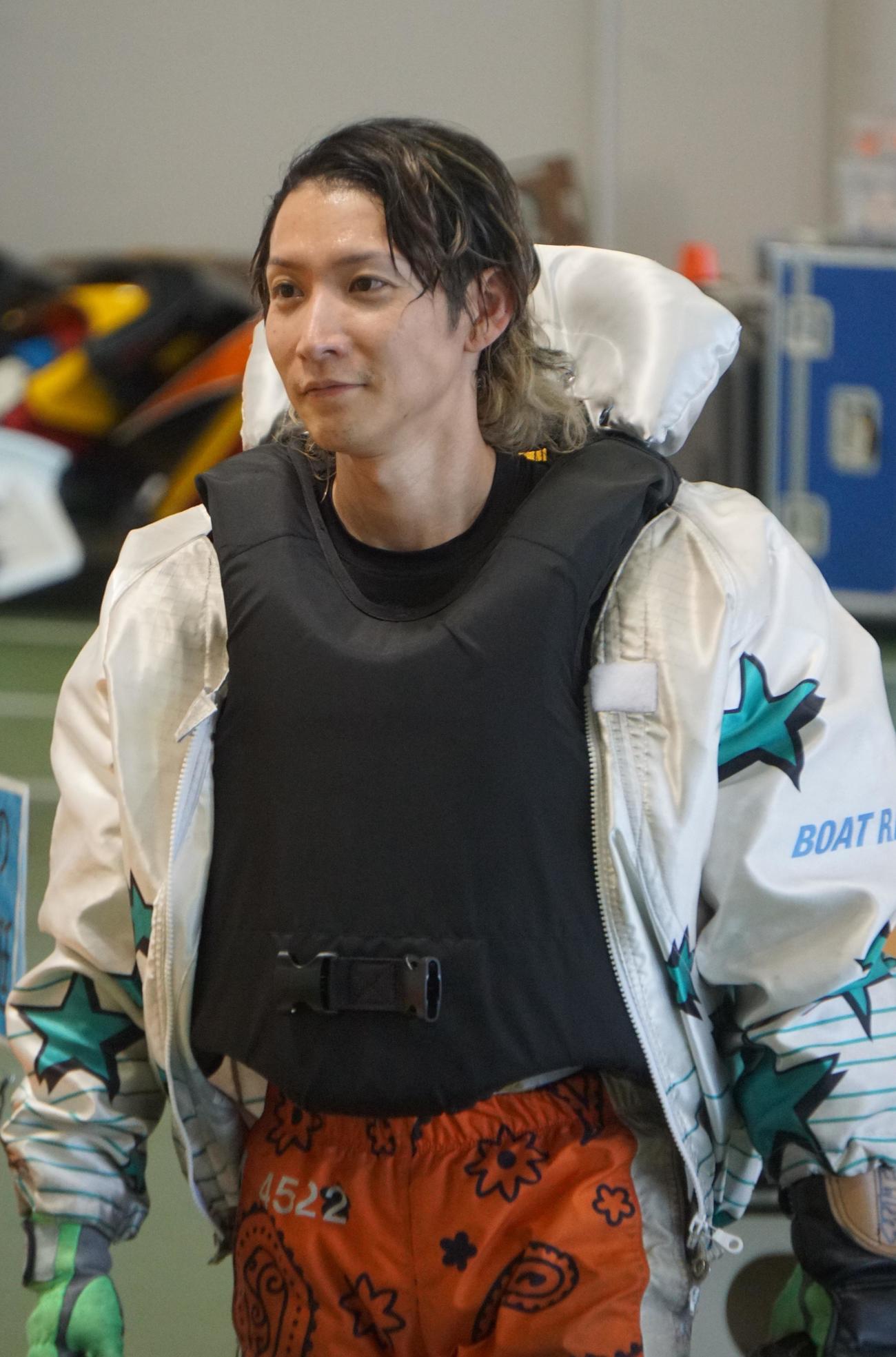 優勝戦、古沢光紀がイン速攻を決める
