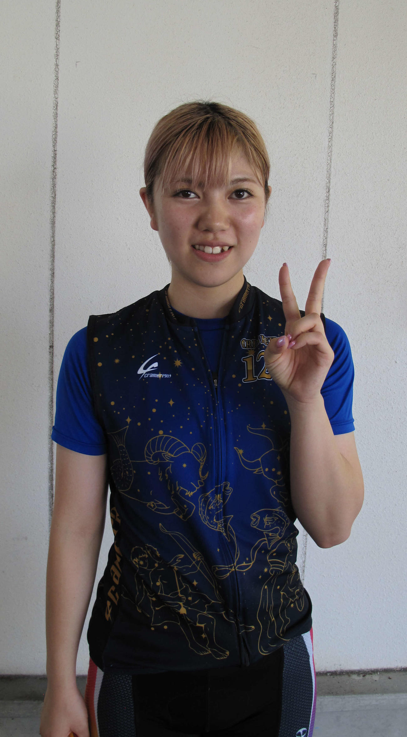 在所5位の金田舞夏が、自力強化で半年ぶりの決勝切符をつかんだ（撮影：和田年弘）