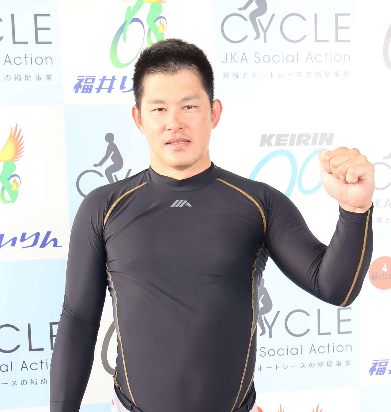 西村光太が市田佳寿浩カップ優勝に思いを寄せた（撮影・山田敏明）