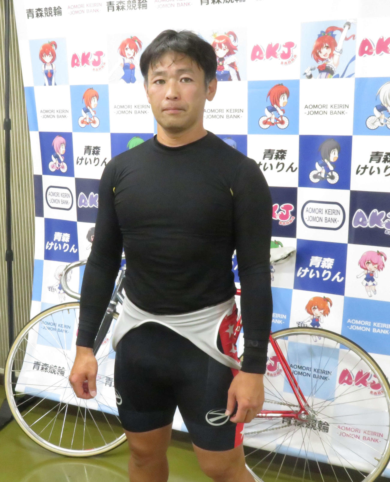 状態いい山賀雅仁はラインの3番手でも侮れない