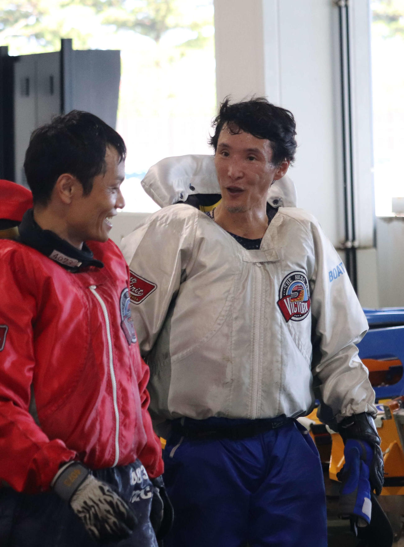 笠原亮（右）が久々のオール静岡優勝を狙う