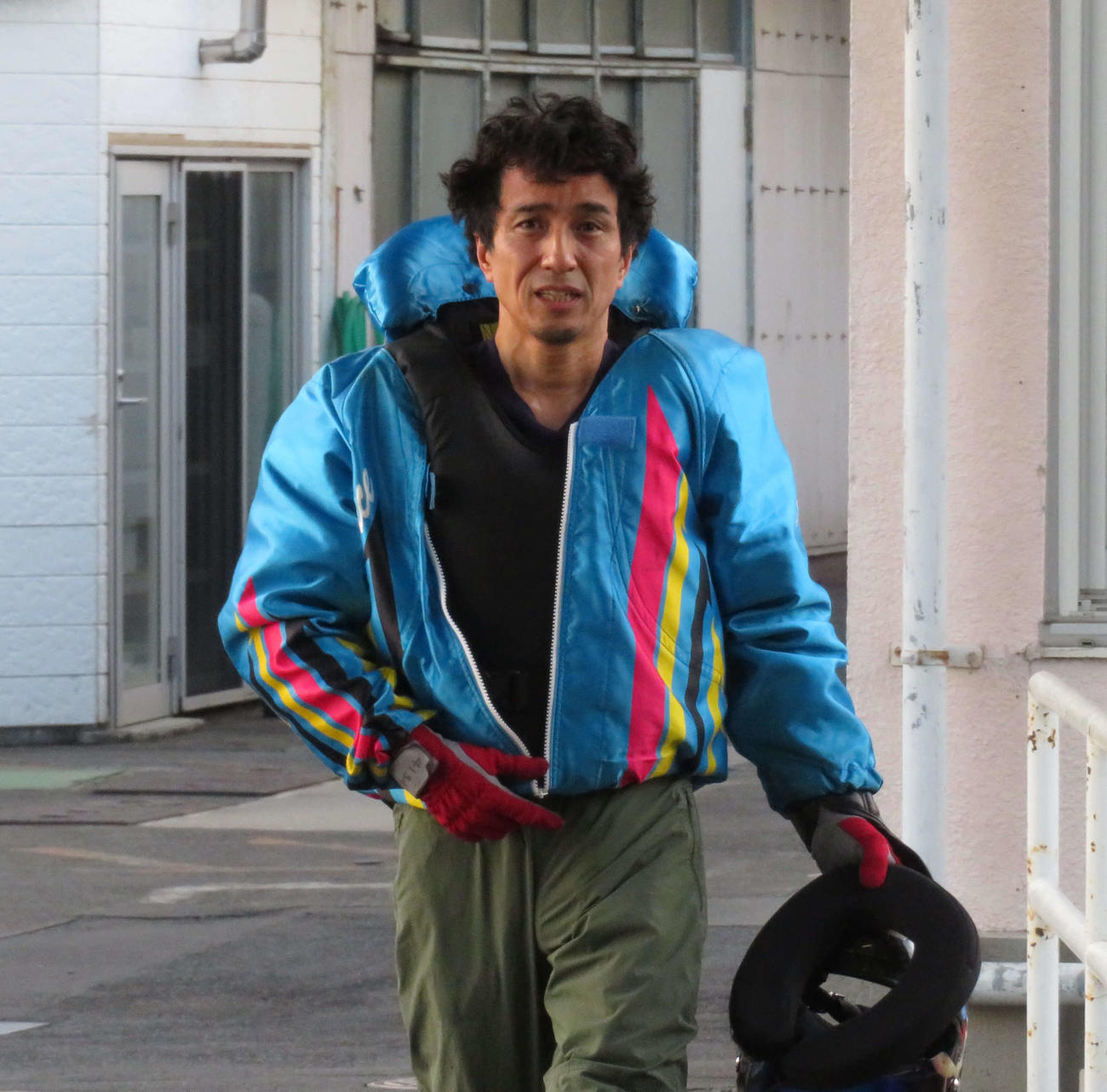 杉山貴博が予選1位通過を決めた