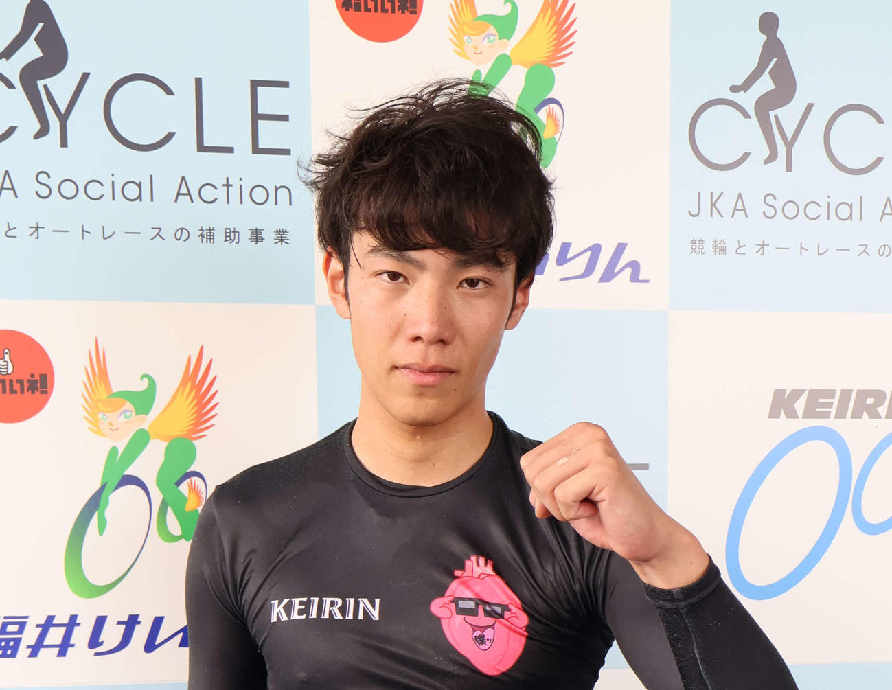 A級決勝は原田翔真が突っ張り先行で今年2度目の優勝を飾った（撮影・山田敏明）