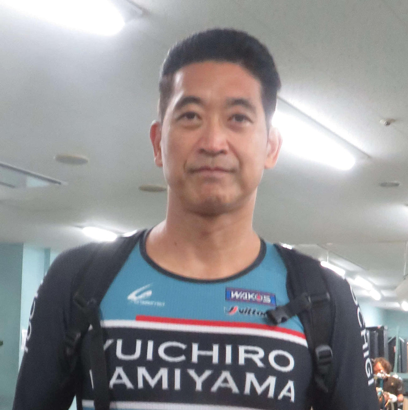 健在ぶりをアピールしたい神山雄一郎（撮影・野島成浩）