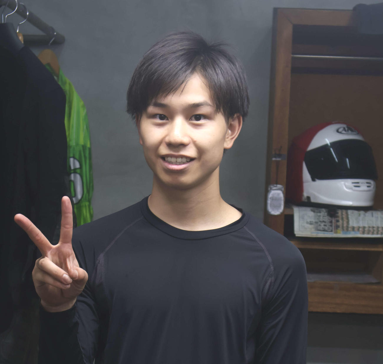 前節デビュー初優勝を決めた丹下昂紀
