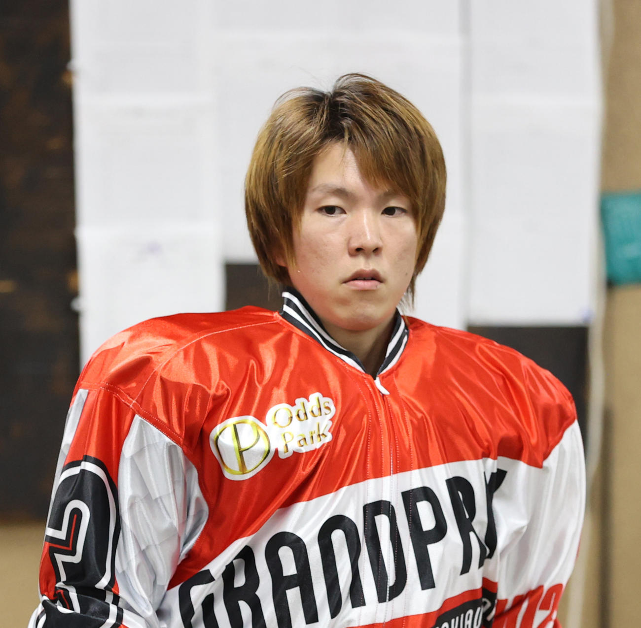 優勝戦に臨む鈴木圭一郎（撮影・柴田隆二）