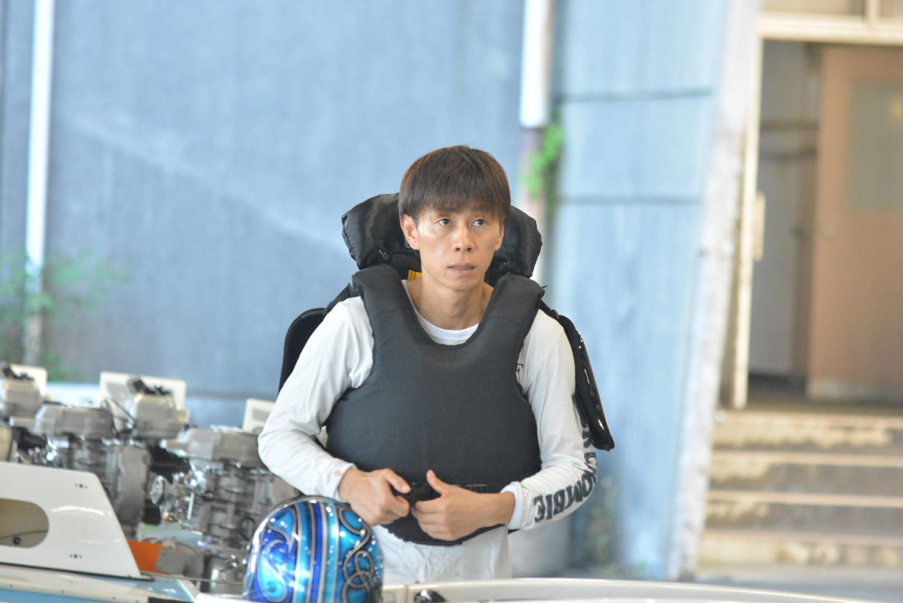 妹尾忠幸がレース足を武器に優出を狙う