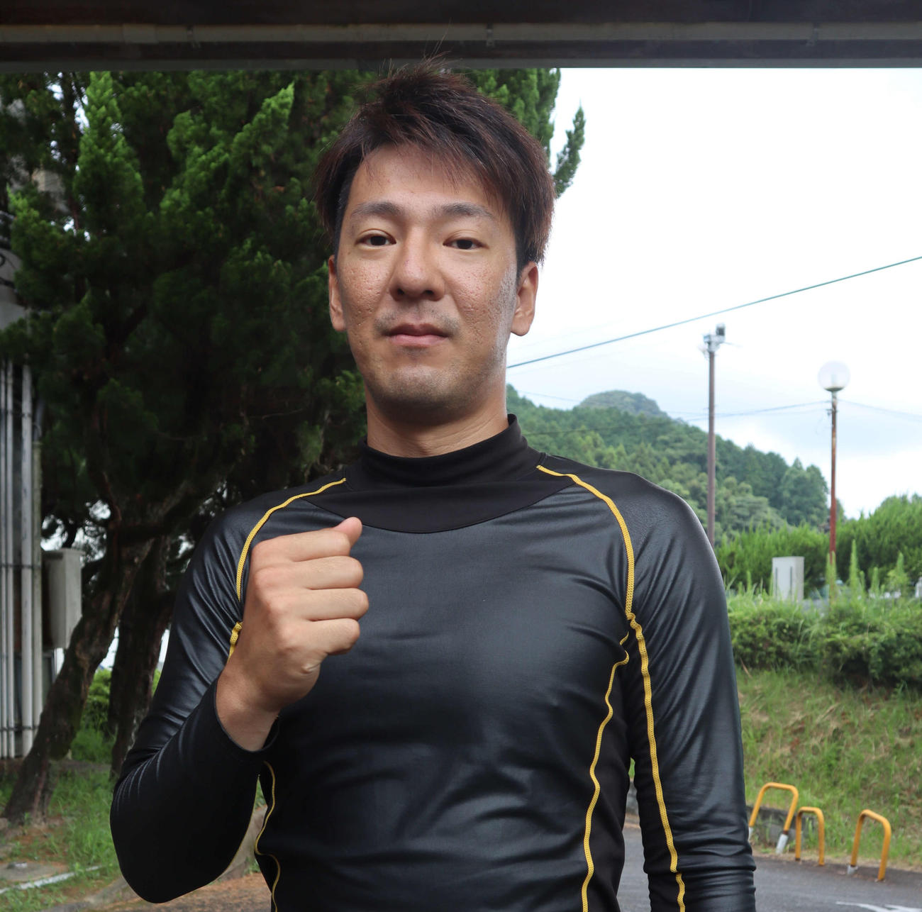 寺師幸成が準決も強気なレースで持ち味を生かす（撮影・音無剛）