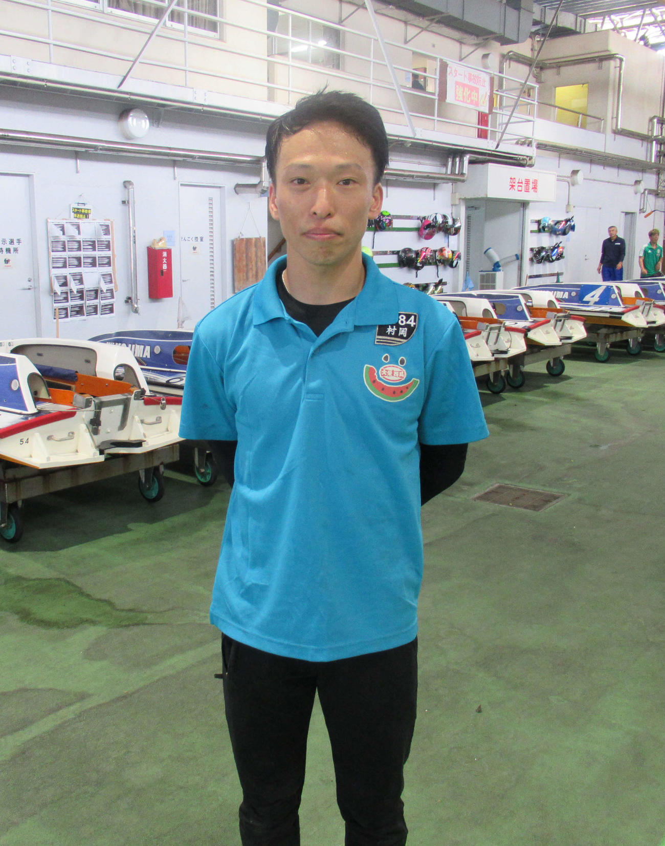 前検好感触の村岡賢人は、初日連勝発進を狙う