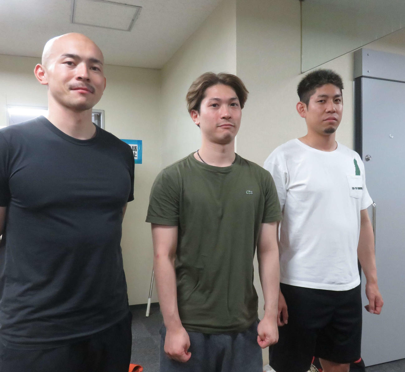 準決11Rでタッグを組む、右から武田亮、寺沼拓摩、河合佑弥（撮影・野島成浩）