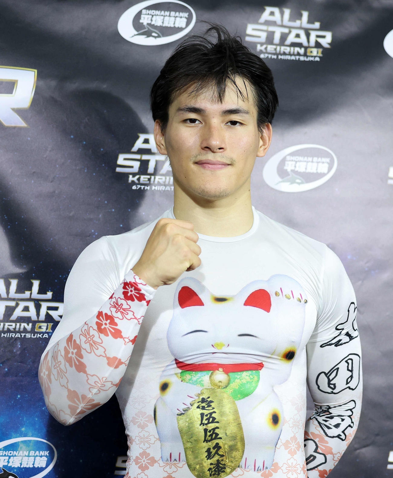 準決勝出場を決めた太田海也（撮影・鈴木正人）