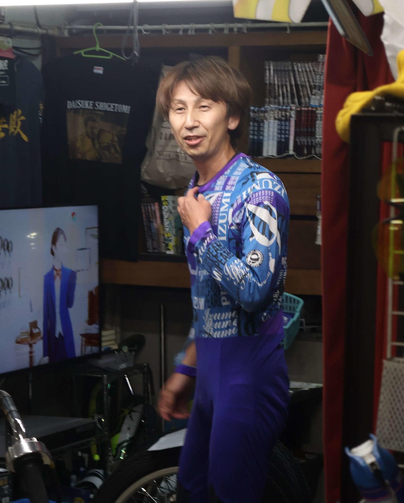1年半ぶり参戦の飯塚初日を快勝した小林晃