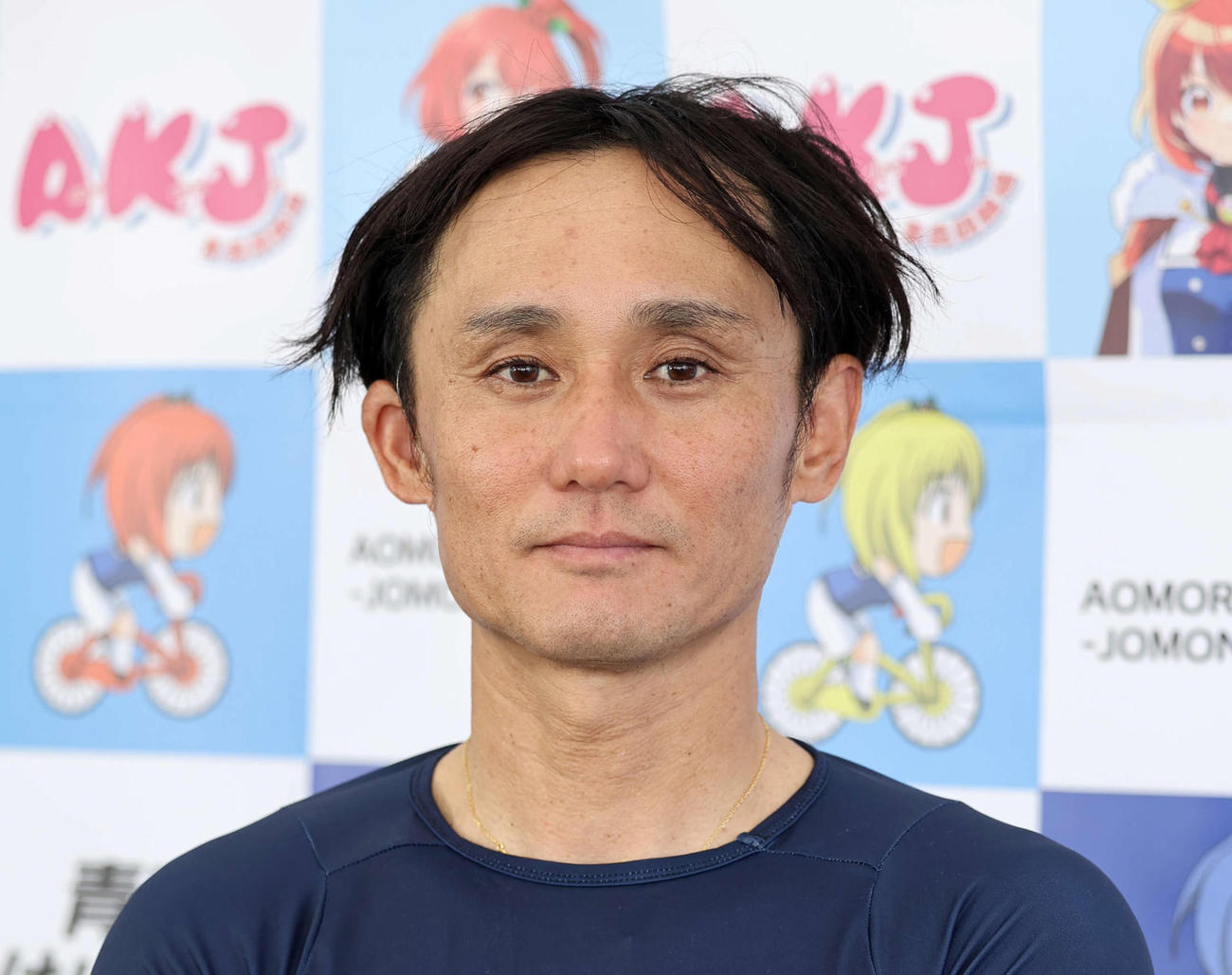 柏野智典（2023年9月撮影）
