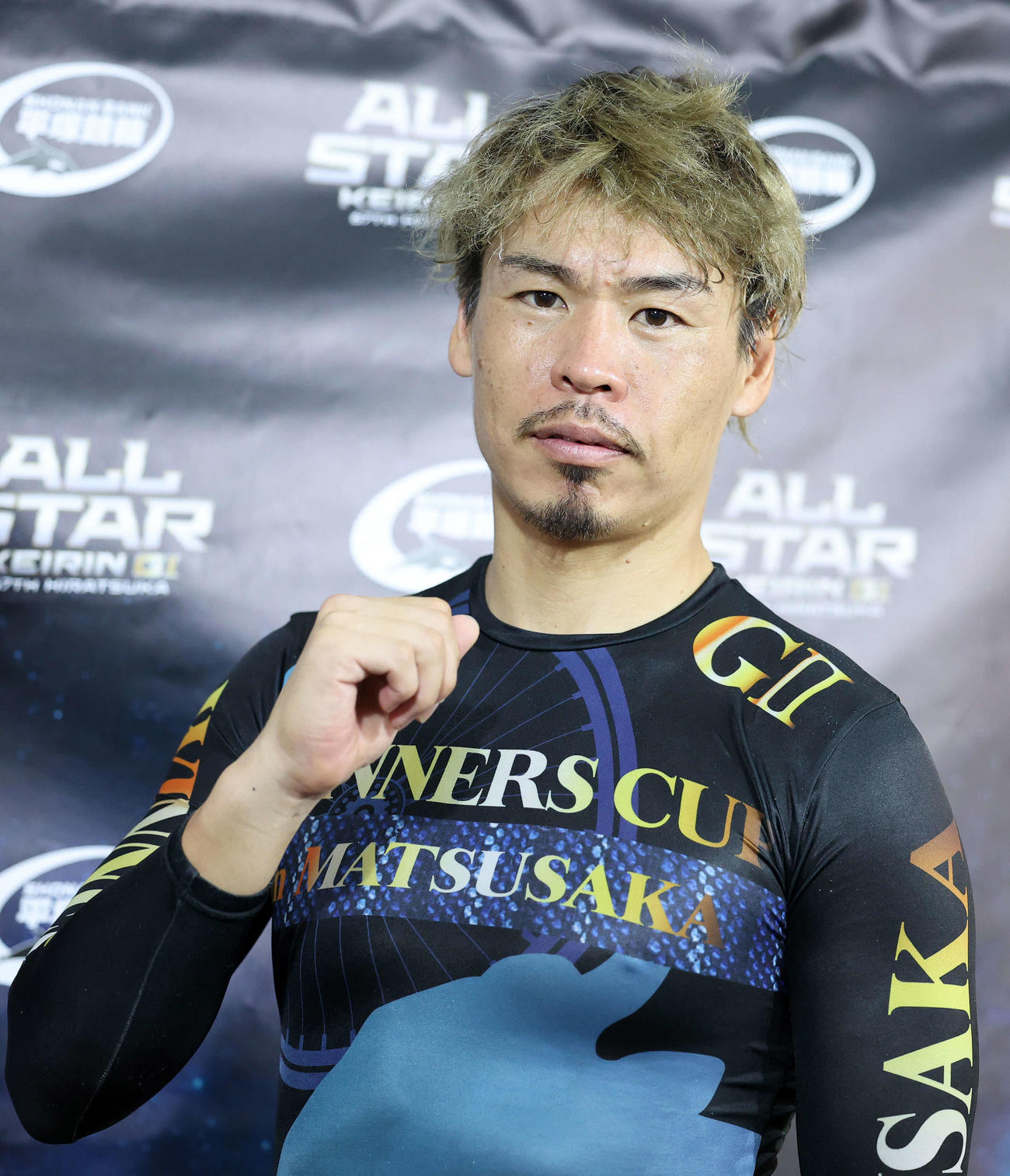 準決勝出場を決めた浅井康太（撮影・鈴木正人）