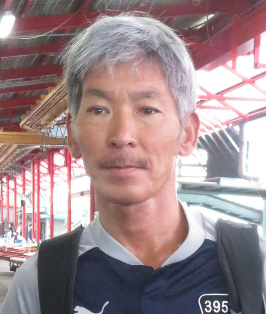 優勝戦も鋭角差しを狙う中沢和志