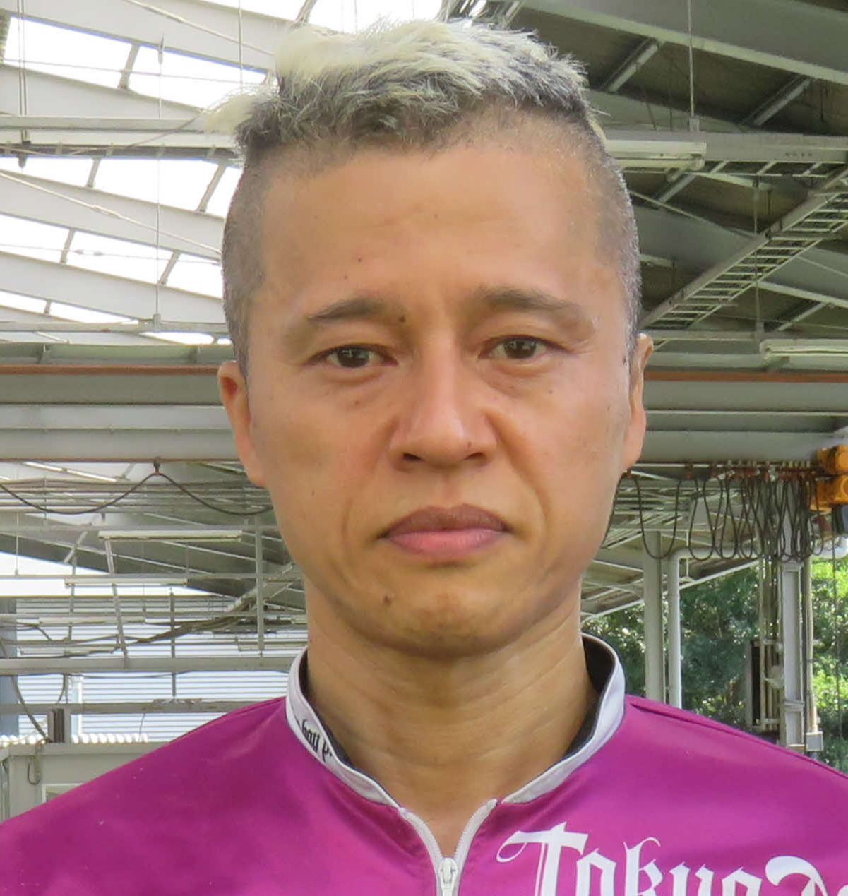 前検練習で好感触を得た阿波勝哉
