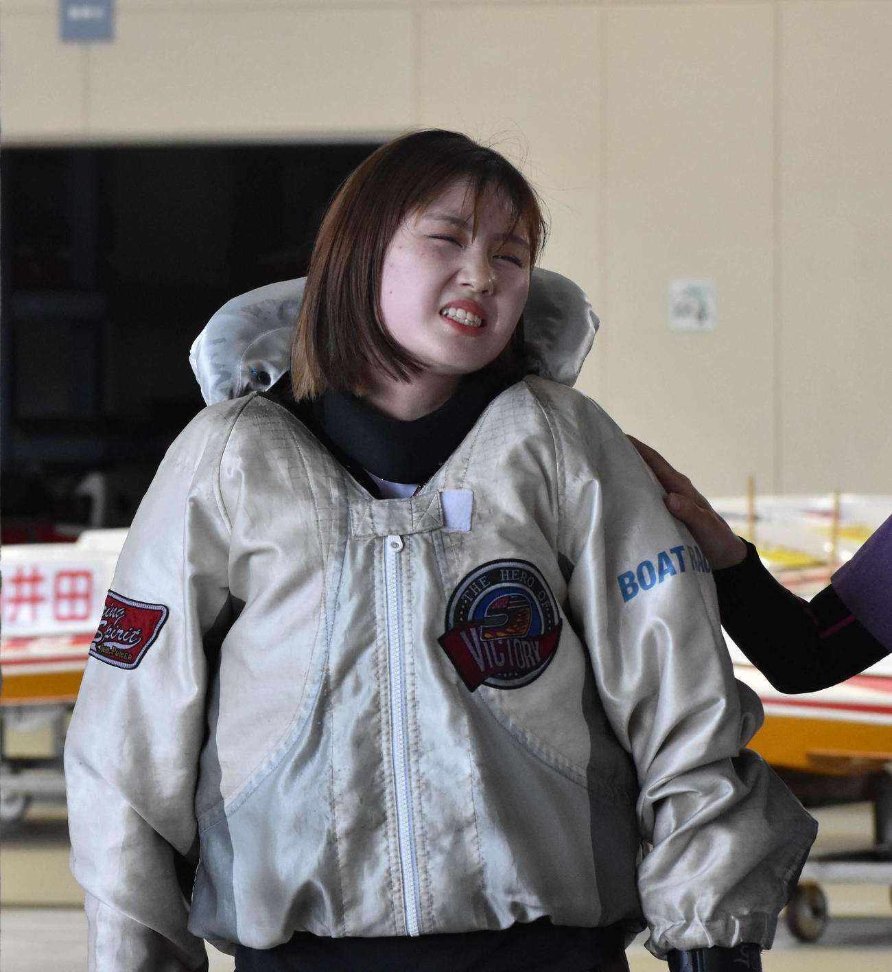 初優出を逃して悔しさをかみしめる野田彩加