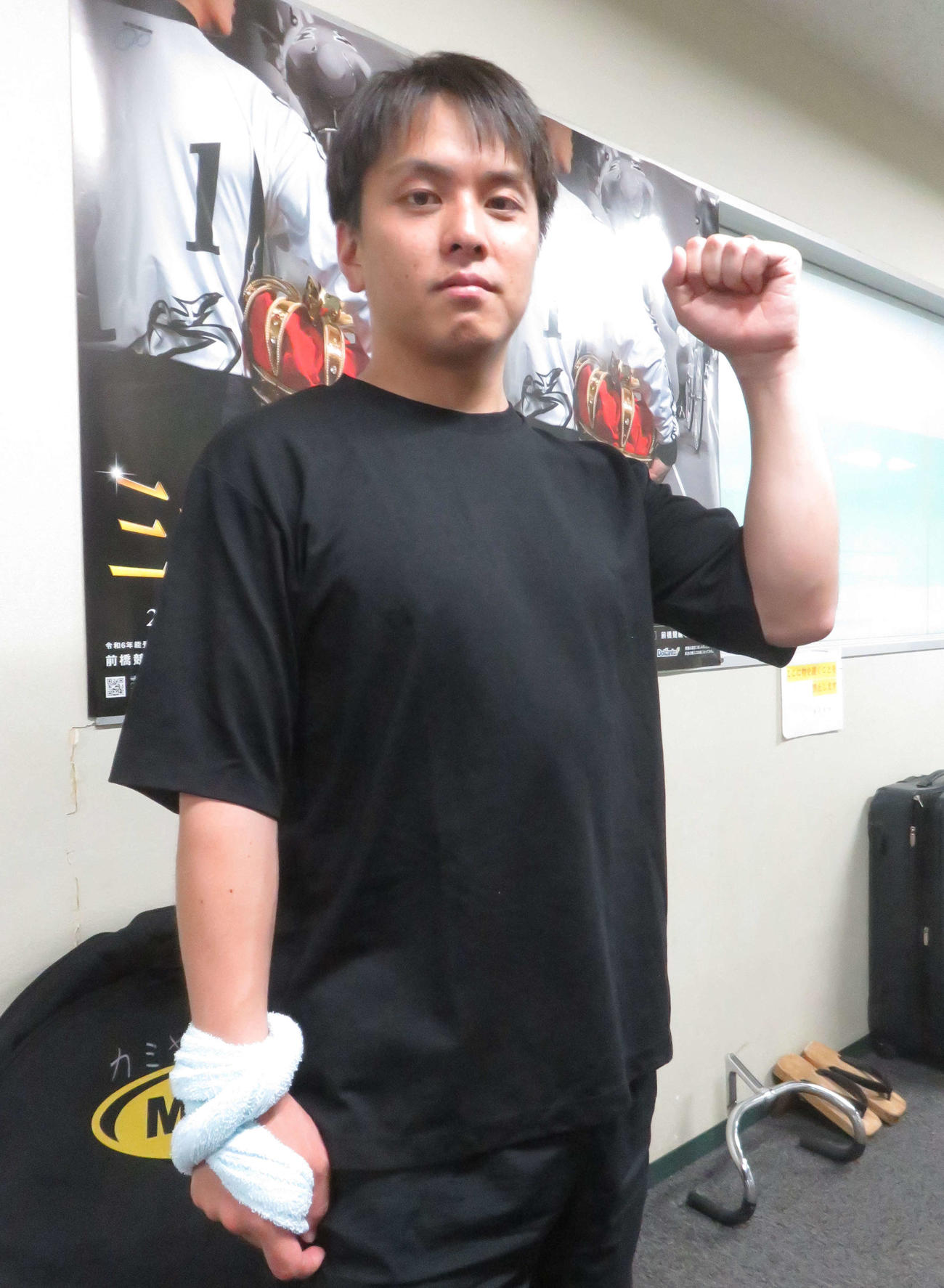 前橋競輪　昨年11月いわき平以来のVを目指す橋本瑠偉（撮影・野島成浩）