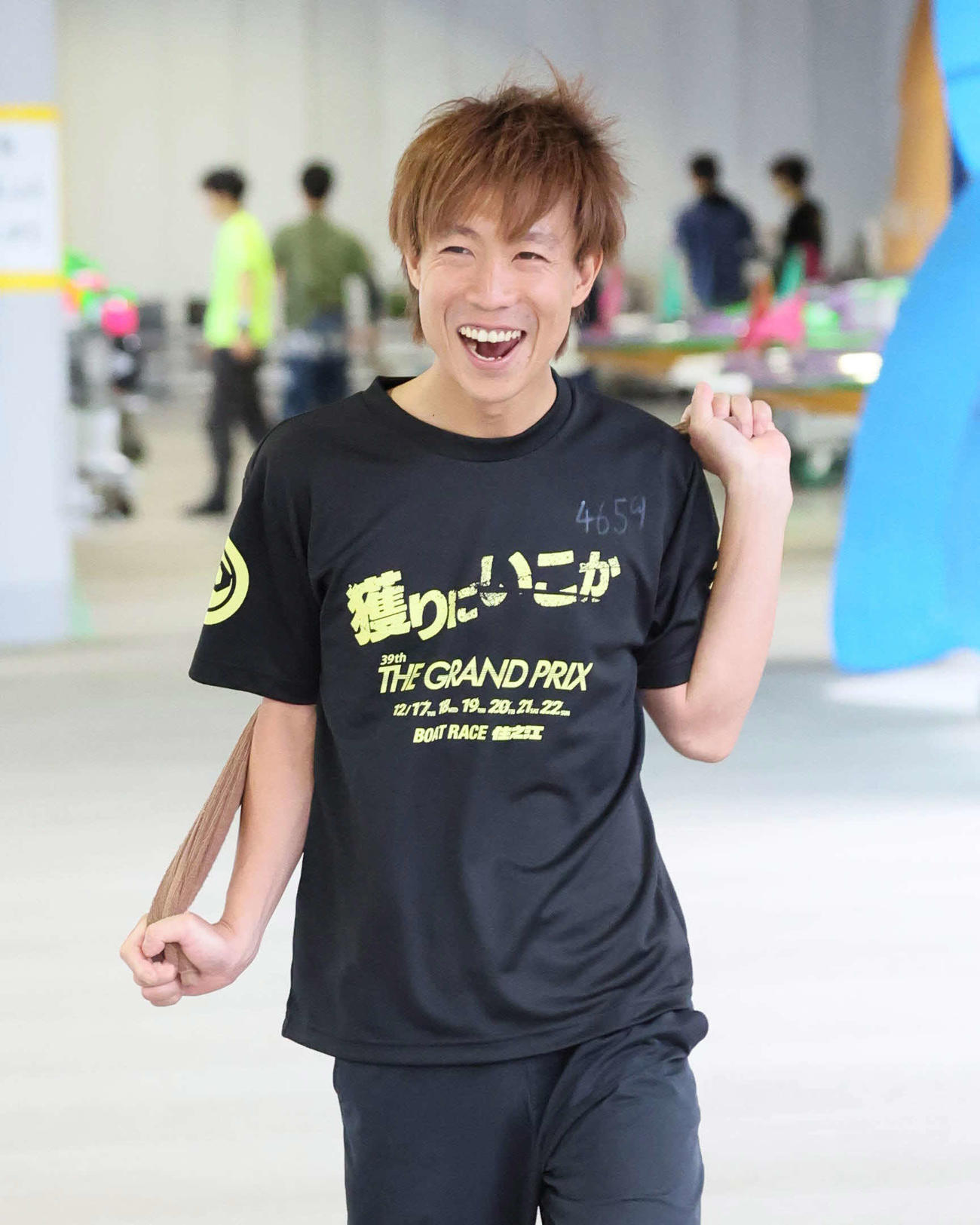 オール大阪2勝目を狙う木下翔太