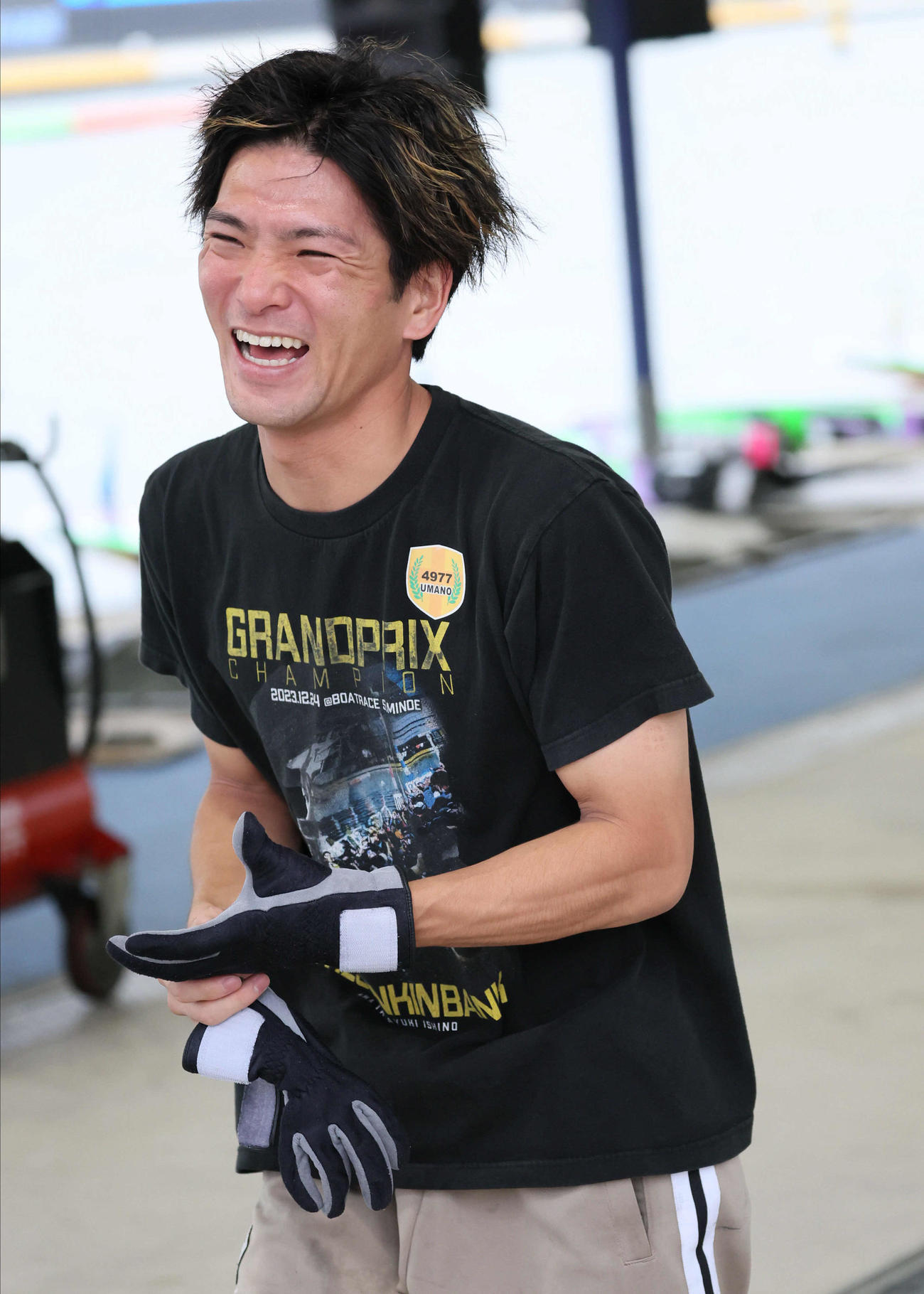 道中逆転で優出を決めた馬野耀