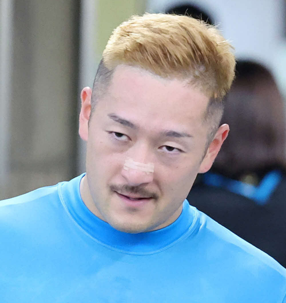 準決を快勝した松井宏佑（撮影・鈴木正人）