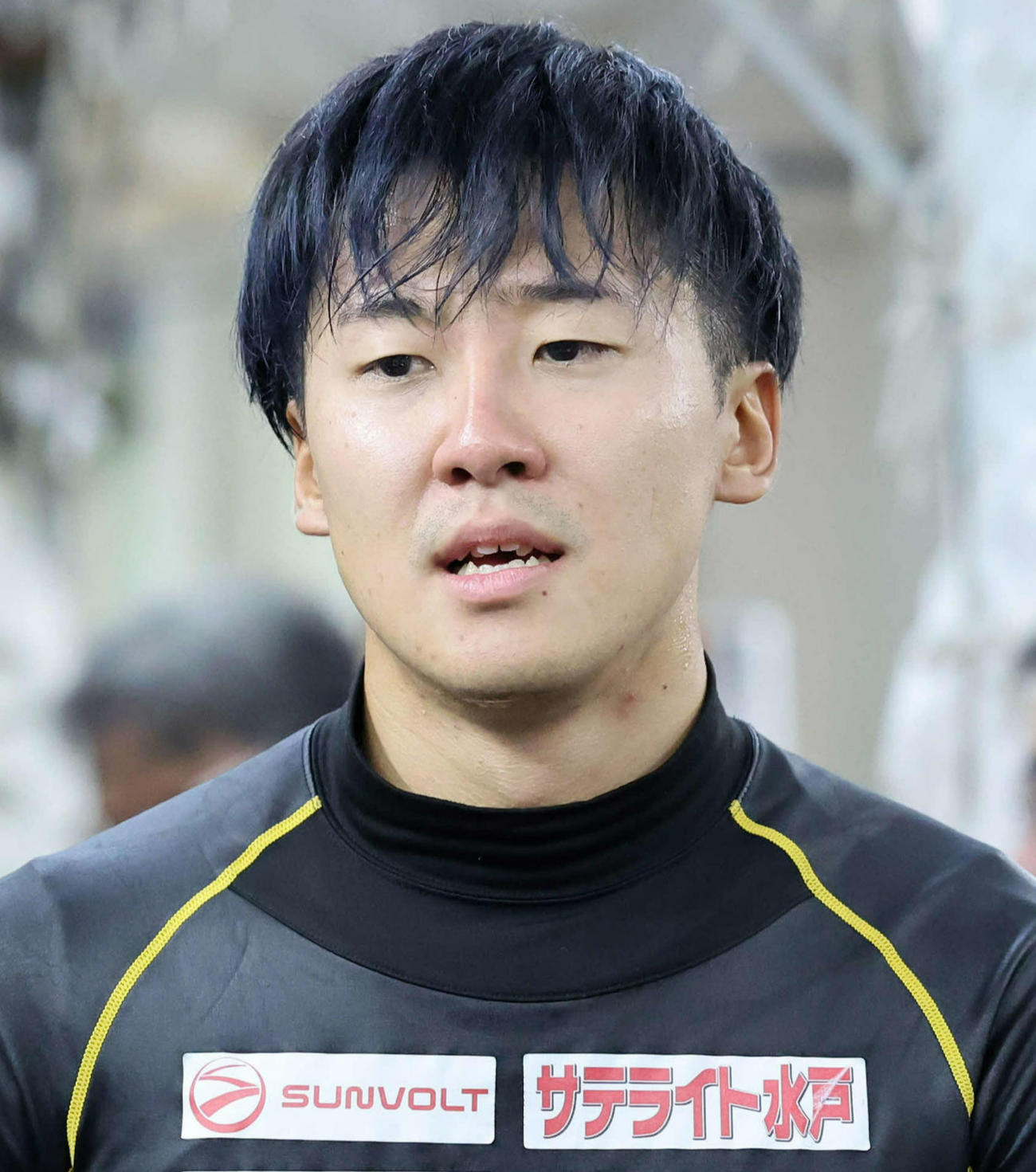 オールスター連覇に王手をかけた真杉匠（撮影・鈴木正人）