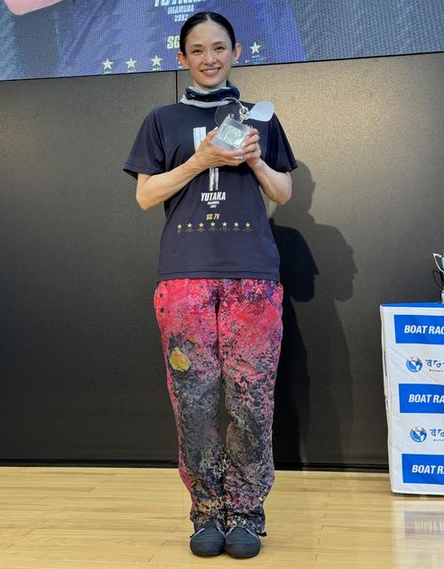 ボートレース】佐々木裕美が地元で歓喜の今年初V「今回は優勝したいと