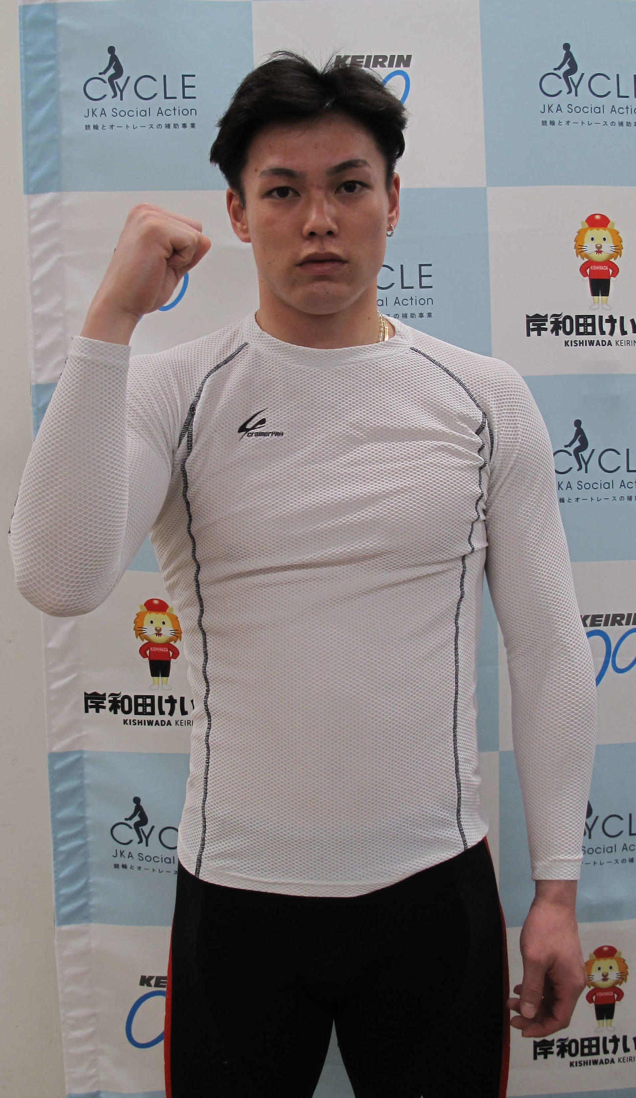 持ち味の積極さで室井蓮太朗がS級に順応してきた（撮影：和田年弘）