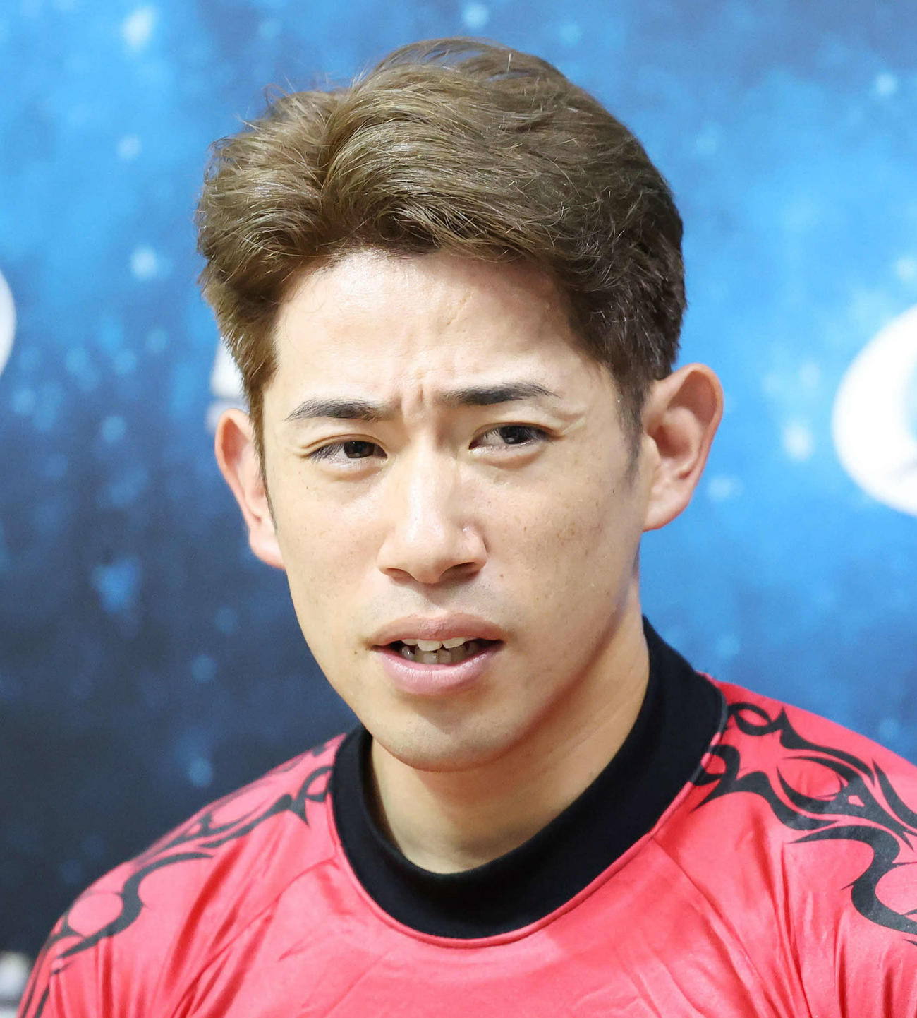 新山響平（2024年8月17日撮影）