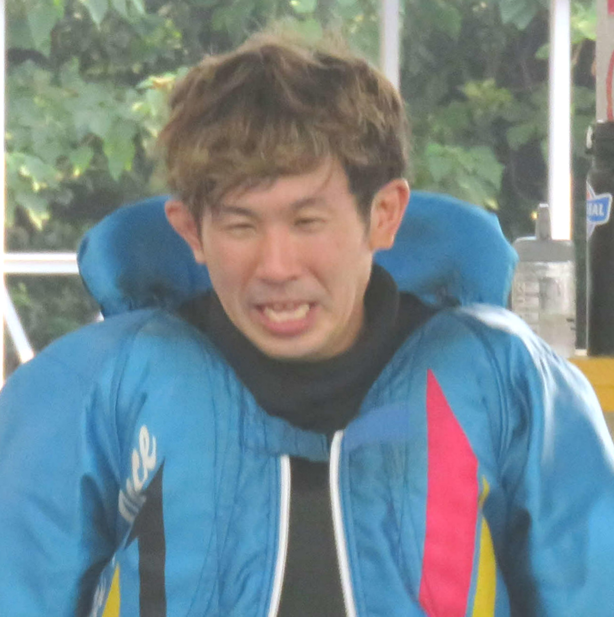 負傷休養明け初勝利を挙げた荒井翔伍