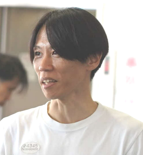予選を軽くクリアした西舘健