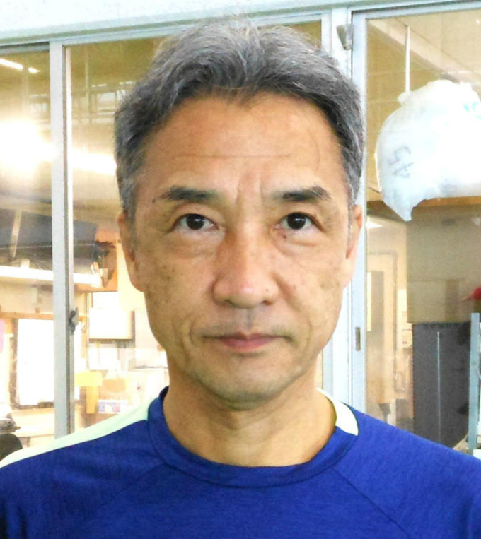 川崎智幸（2024年6月13日撮影）