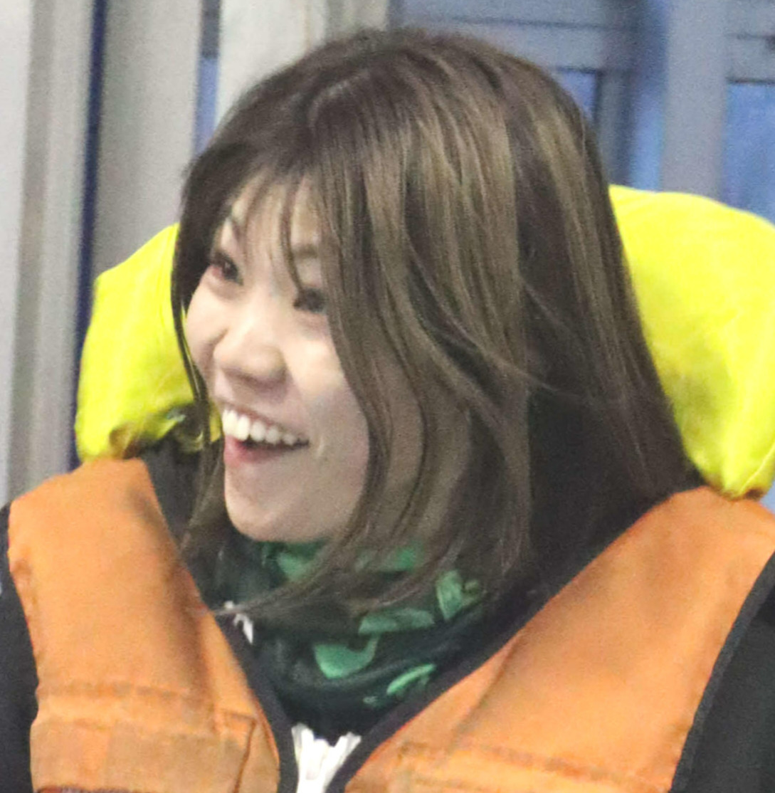 水野望美（2024年3月29日撮影）