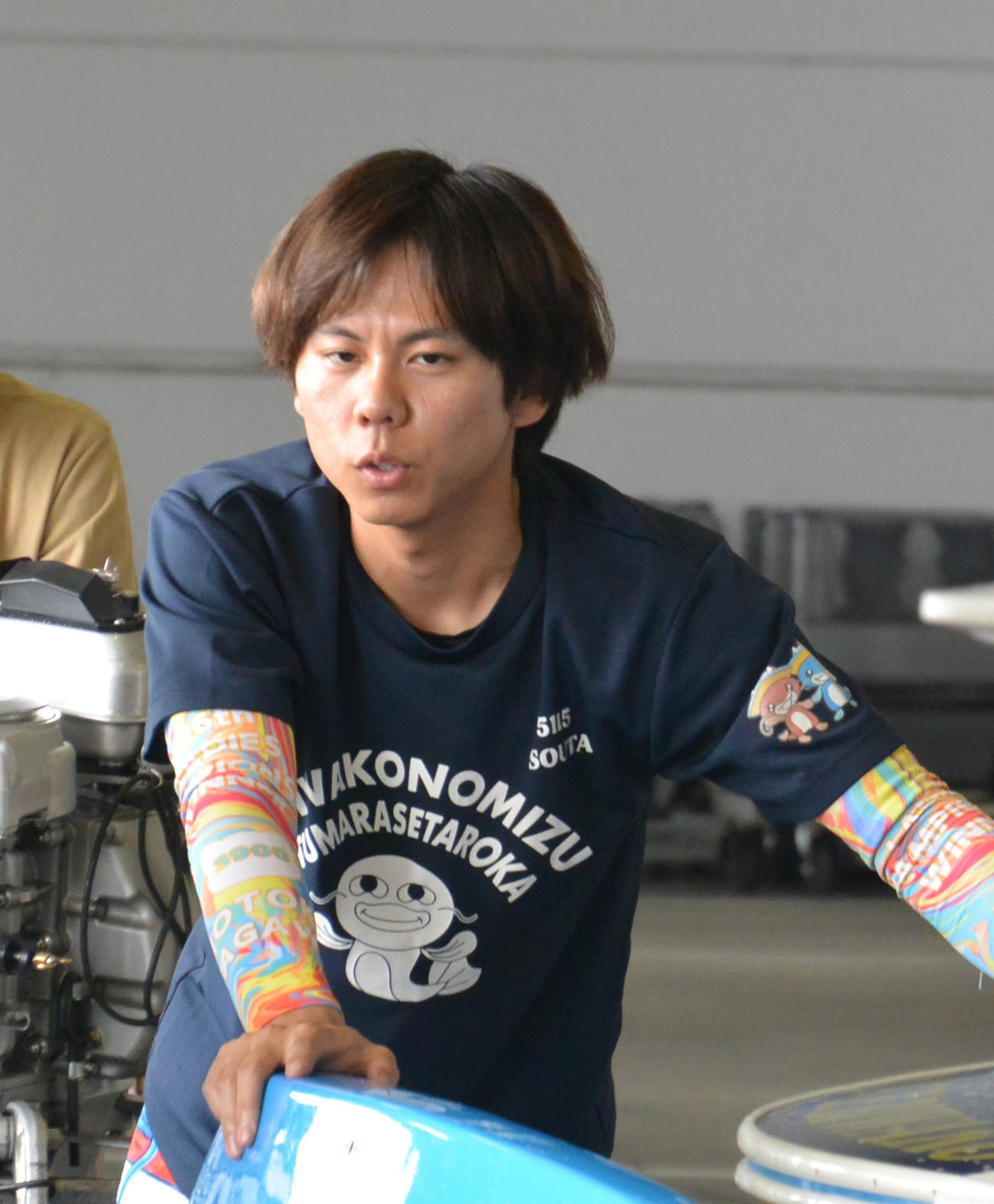 香川颯太が前回フライングの汚名返上へ、同期定松勇樹との対決に挑む