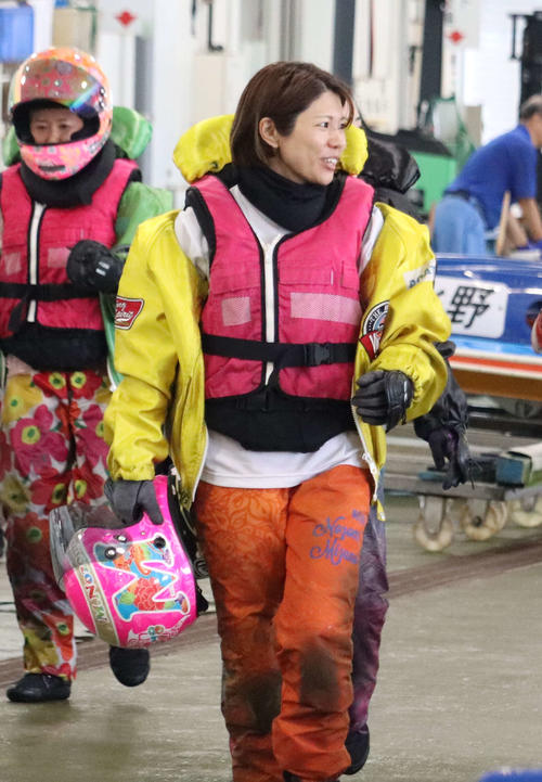 ボートレース】水野望美初日連勝「レースになるといい。ミスしても