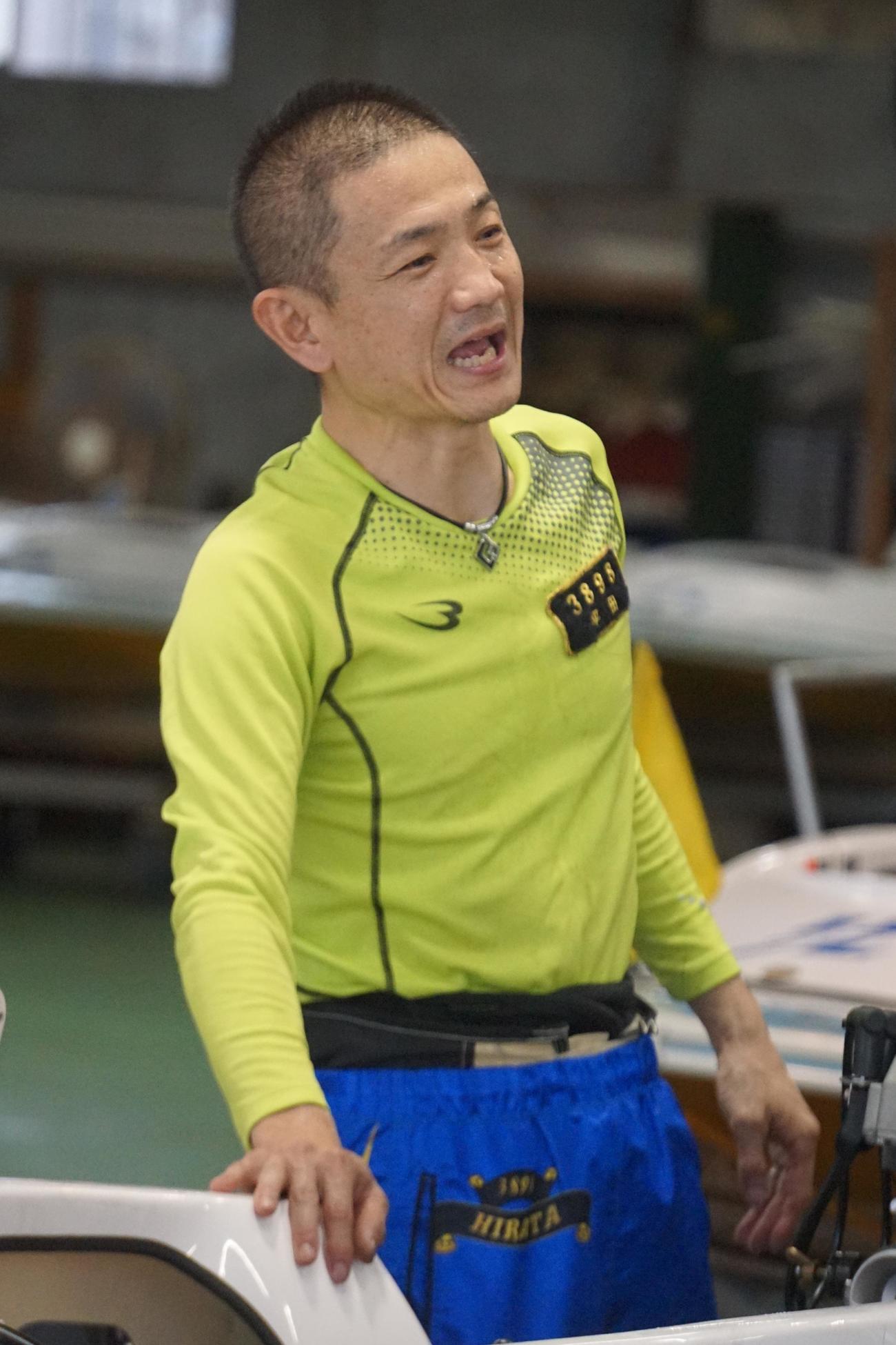 平田忠則が新境地を開拓している