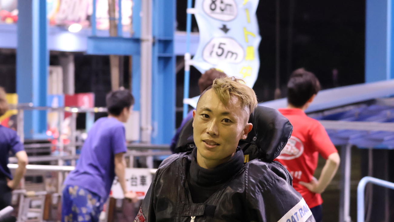 優勝戦、節一の伸びを誇る田中宏樹がカド4コースから一気に攻める