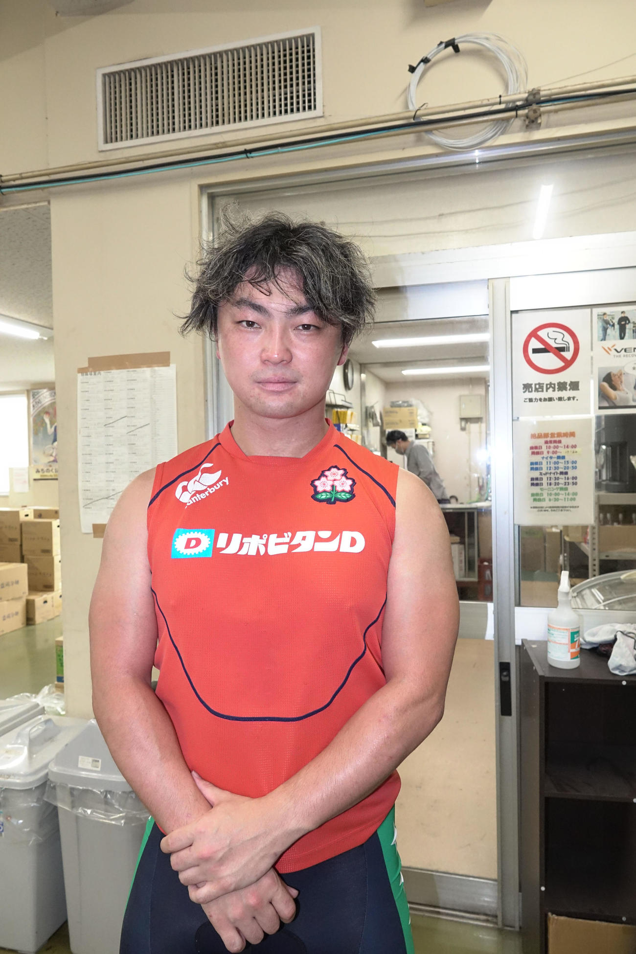 故郷青森開催で決勝戦進出を決めた柿本大貴