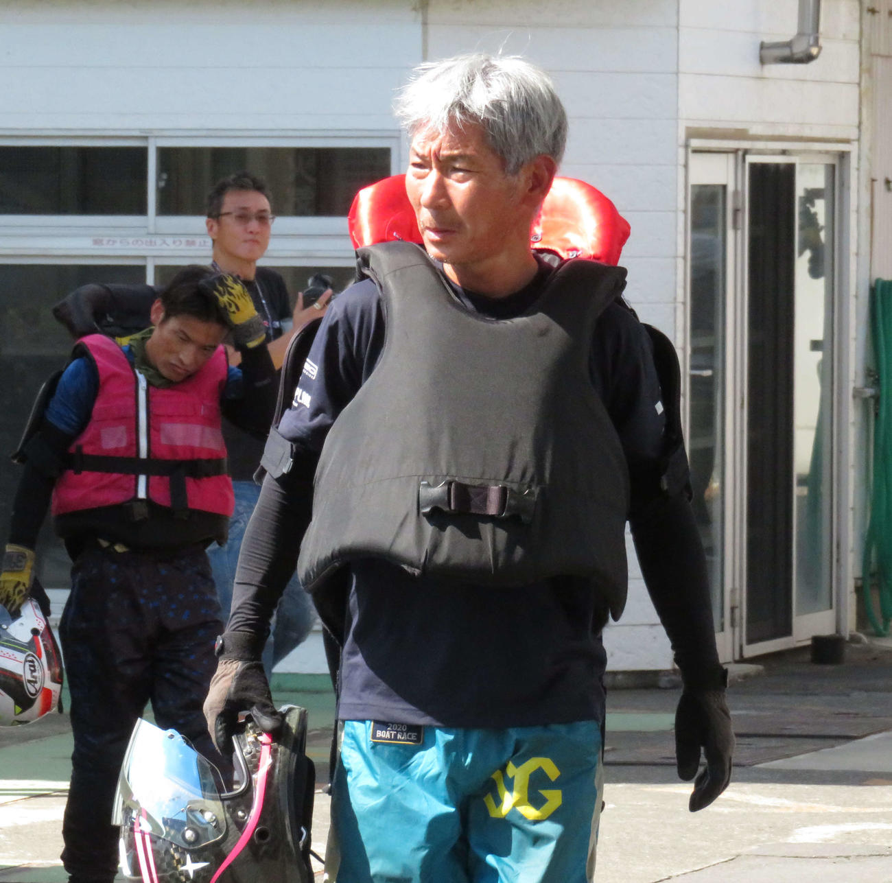 中沢和志が初日ドリーム戦1枠で登場する