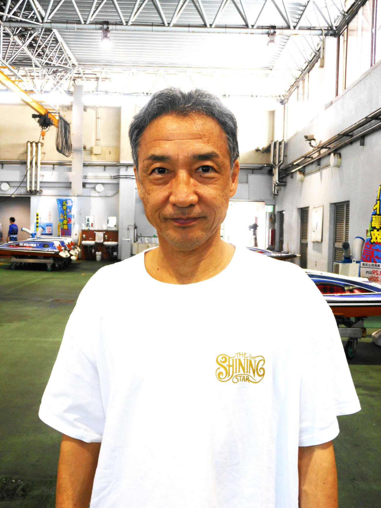 川崎智幸が熟練のさばきを披露する